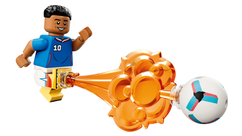 LEGO® Editions 43013 Kylian Mbappé – Hvězdné momenty fotbalu