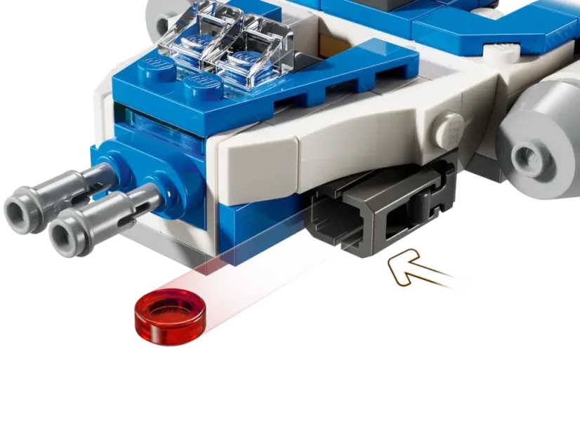 LEGO® Star Wars™ 75391 Mikromyśliwiec Y-Wing™ kapitana Rexa