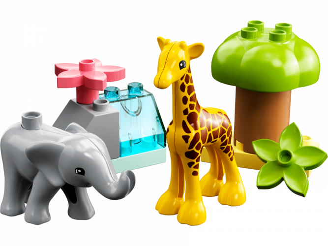 LEGO® DUPLO 10971 Dzikie zwierzęta Afryki