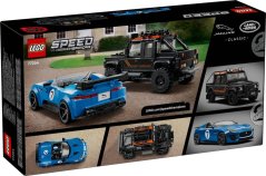 LEGO® Speed Champions 77264 Jaguar Project 7 a Land Rover Defender
