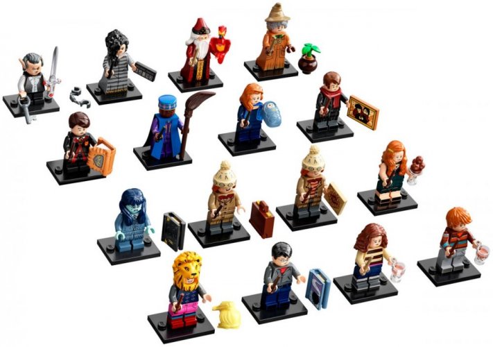 LEGO® Minifigurky 71028 Harry Potter 2. série celý box 60 ks