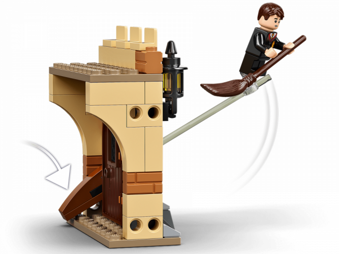 LEGO® Harry Potter 76395 Rokfort : Prvá hodina lietania