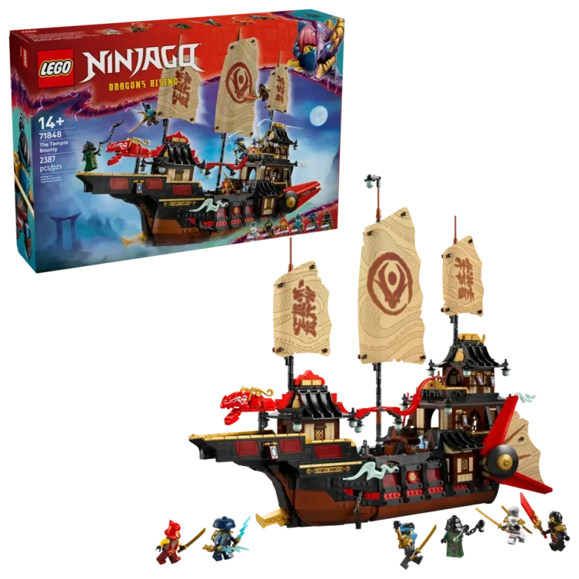 LEGO® NINJAGO 71848 Chrámová Odmena