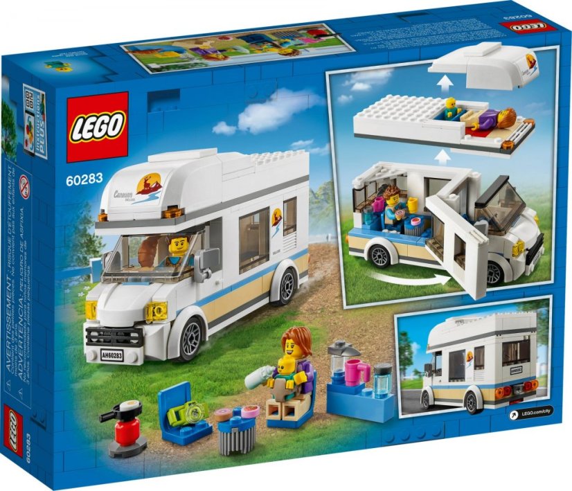 LEGO® City 60283 Prázdninový karavan
