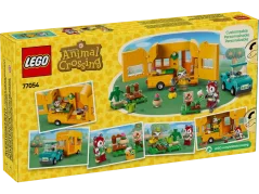 LEGO® Animal Crossing™ 77054 Leif, karavan a zahradnictví