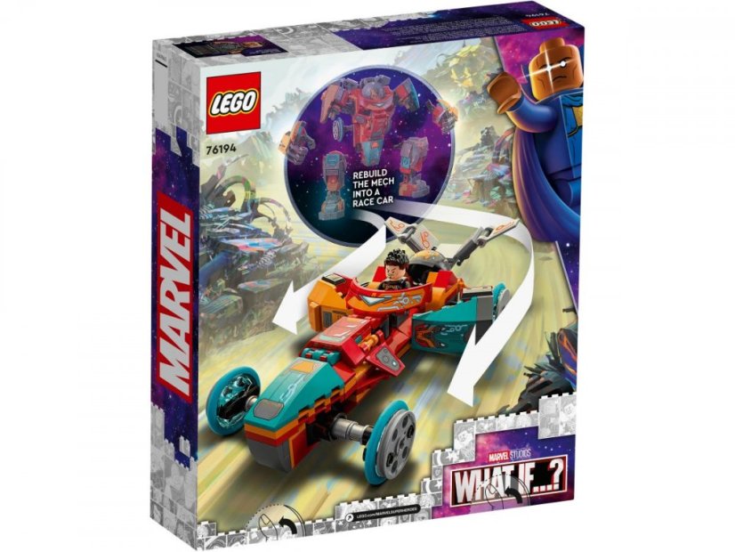 LEGO® Super Heroes 76194 Sakaarianský Iron Man Tonyho Starka