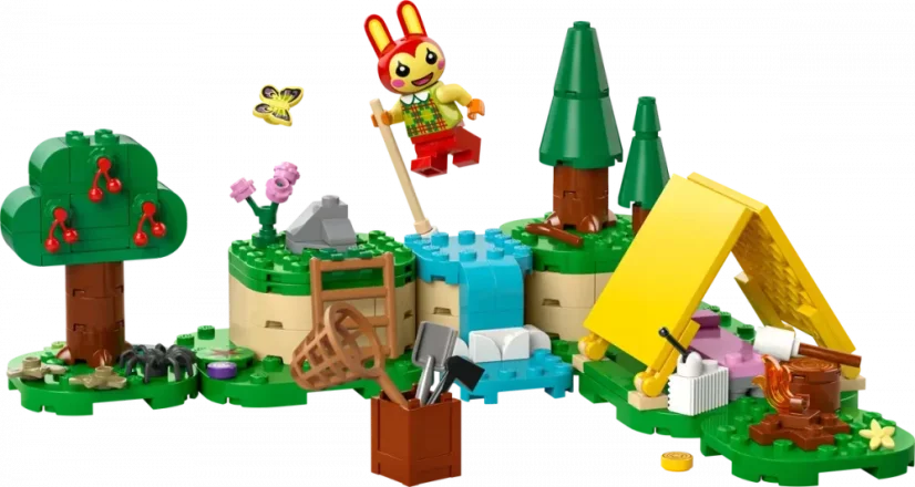 LEGO® Animal Crossing™ 77047 Bunnie's Outdoor Activities