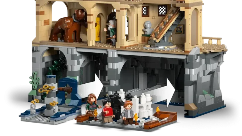 LEGO® Harry Potter™ 76454 Zamek Hogwart™: Główna wieża