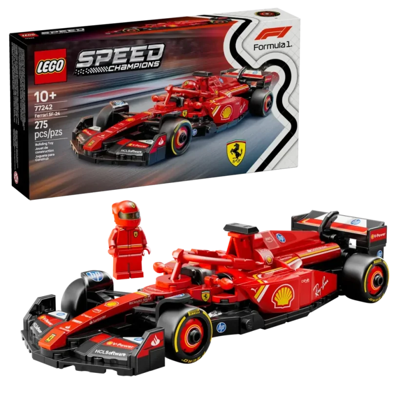 LEGO® Speed Champions 77242 Pretekárske auto Ferrari SF-24 F1®