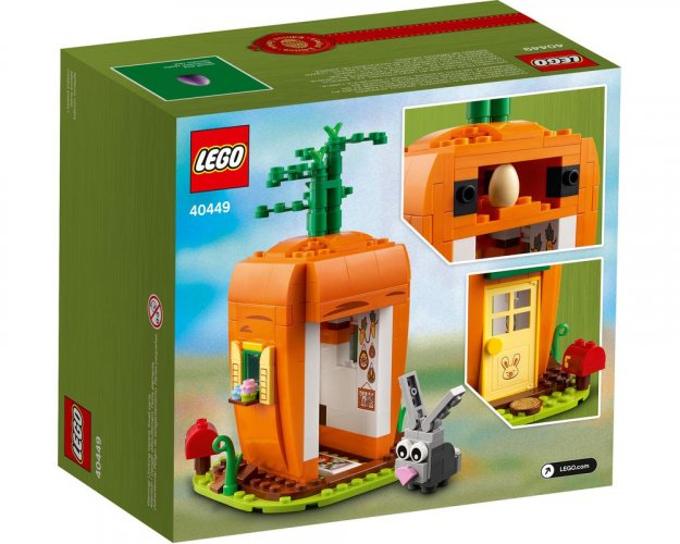 LEGO® 40449 Velikonoční zajíček