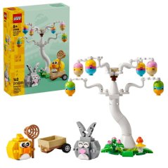 LEGO® Ostatní 40808 Poszukiwanie pisanek z zajączkiem i kurczaczkiem