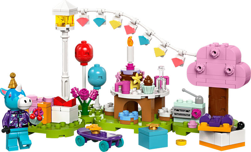 LEGO® Animal Crossing™ 77046 Julian's Birthday Party