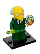 LEGO 71005 Minifigúrky Simpsonovcov 1 séria - 16. Mr. Burns (colsim-16)