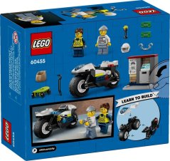 LEGO® City 60455 Pościg na motocyklu policyjnym