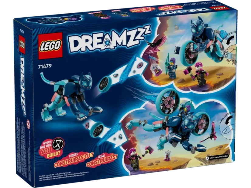 LEGO® DREAMZzz™ 71479 Zoey's Cat Motorcycle