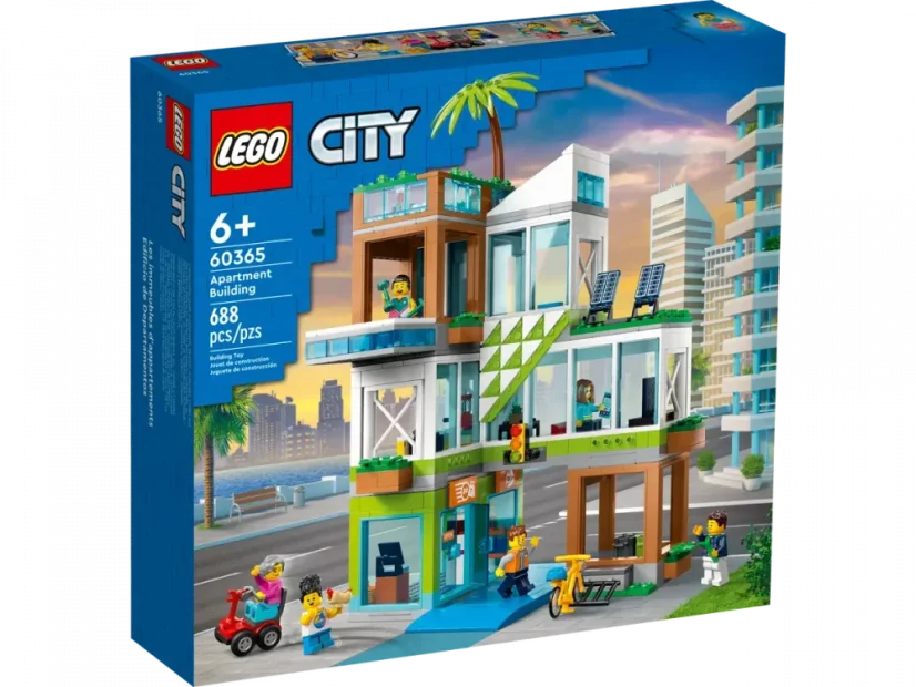 LEGO® City 60365 Bytový komplex