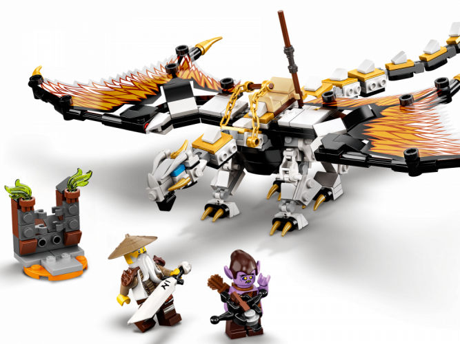 LEGO® Ninjago 71718 Wu a jeho bojový drak