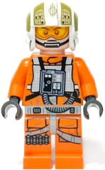 sw1279 Rebel Pilot Y-wing (Jon 'Dutch' Vander, Gold Leader) - Printed Legs
