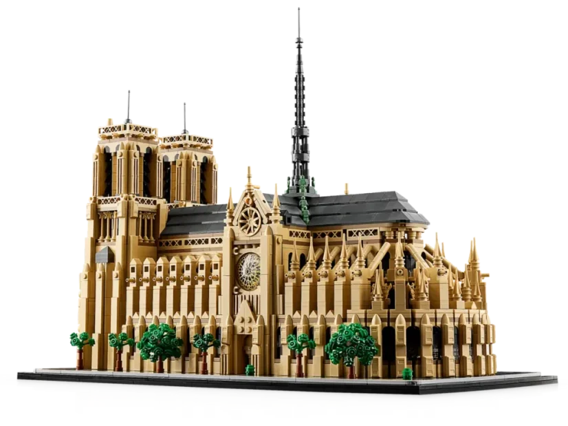 LEGO Architecture 21061 Notre Dame v Paříži