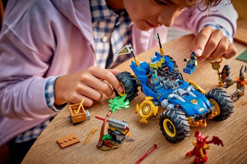 LEGO® NINJAGO® 71856 Jay a jeho transformační auto