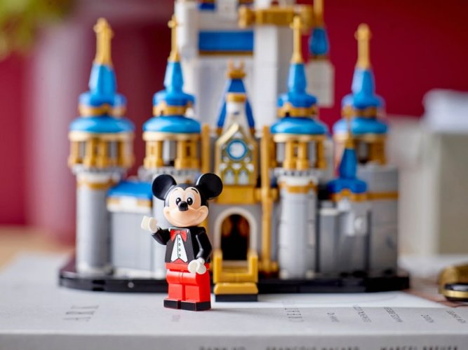 LEGO® Disney 40478 Malý zámek Disney