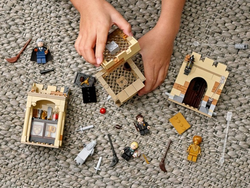 LEGO® Harry Potter 76395 Bradavice: první hodina létání
