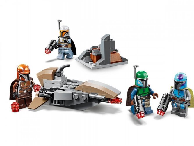 LEGO® Star Wars 75267 Bitevní balíček Mandalorianů DRUHÁ JAKOST