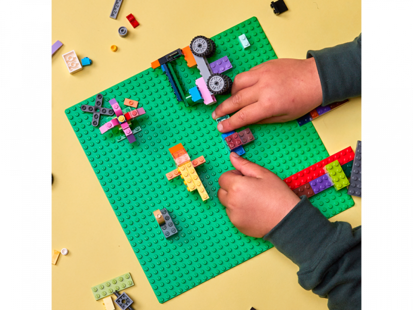 LEGO® Classic 11023 podložka na stavění 25 x 25 cm Zelená