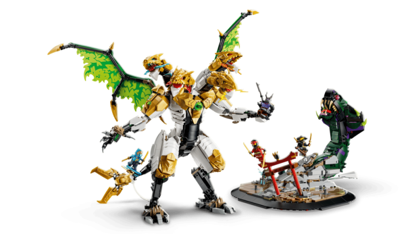 LEGO® NINJAGO 71872 Ultra dračí souboj