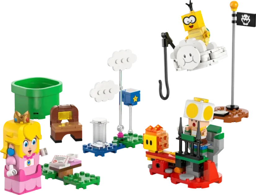 LEGO® Super Mario™ 71441 Interaktivní LEGO® Peach™ a dobrodružství
