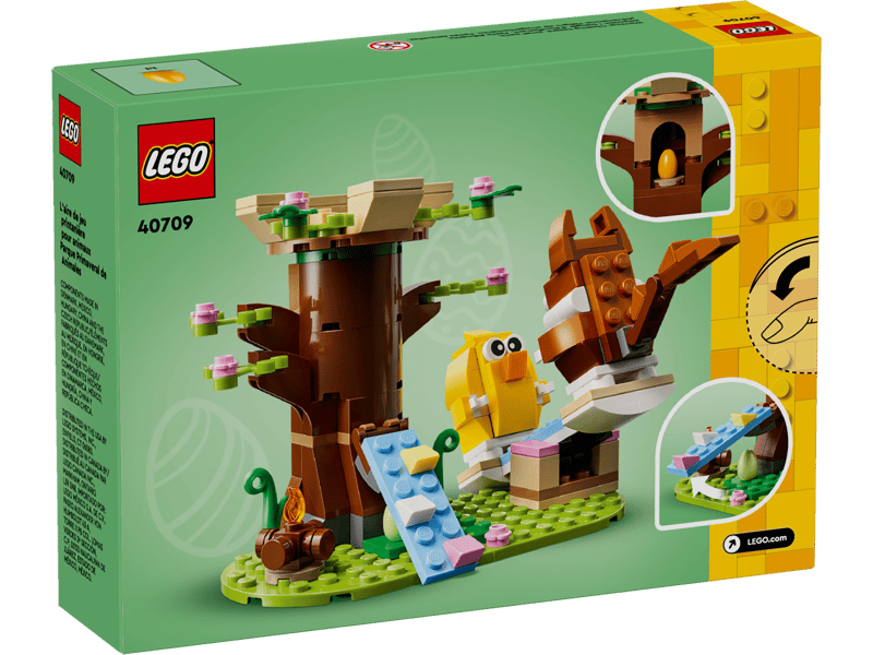 LEGO® 40709 Wiosenny plac zabaw dla zwierzątek