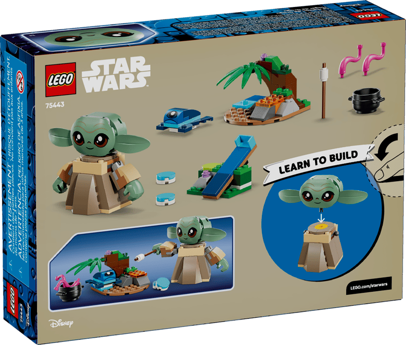 LEGO® Star Wars™ 75443 Grogu's Homestead