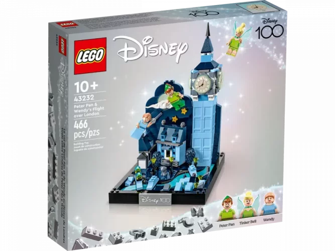 LEGO® Disney™ 43232 Peter Pan & Wendy's Flight over London