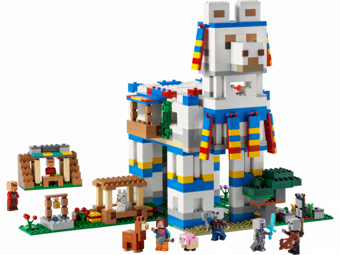 LEGO® Minecraft 21188 Wioska lamy