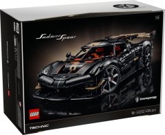 LEGO® Technic 42232 Megacar Koenigsegg Sadair's Spear