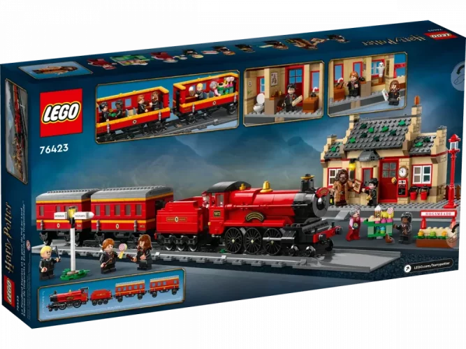 LEGO® Harry Potter™ 76423 Bradavický expres a nádraží v Prasinkách
