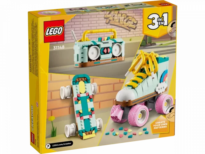 LEGO® Creator 31148 Wrotka w stylu retro