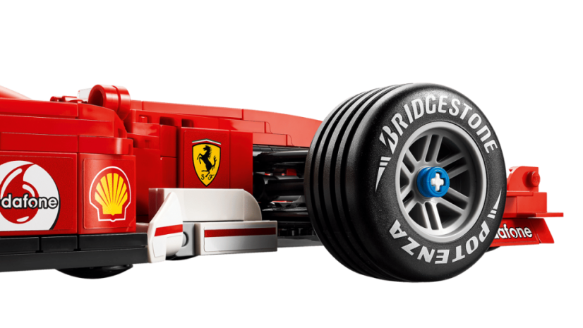LEGO® ICONS 11375 Ferrari F2004 & Michael Schumacher