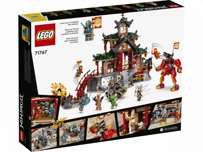 LEGO® NINJAGO 71767 Dojo ninja w świątyni