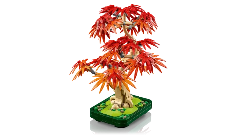 LEGO® Botanicals 10348 Bonsaj – Japonský červený javor