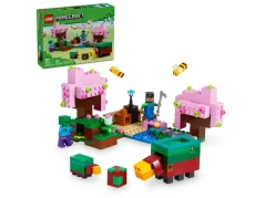 LEGO® Minecraft 21260 Záhrada s rozkvitnutými čerešňami