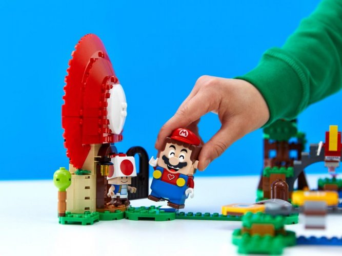 LEGO® Super Mario 71368 Toadův lov pokladů