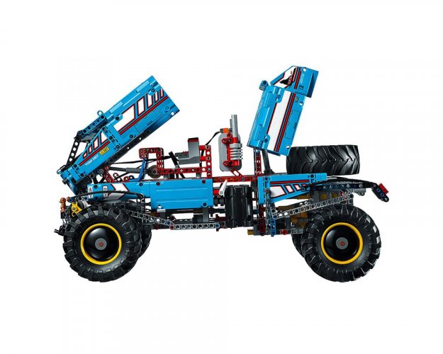 LEGO® Technic 42070 Terénní odtahový vůz 6x6 DRUHÁ JAKOST