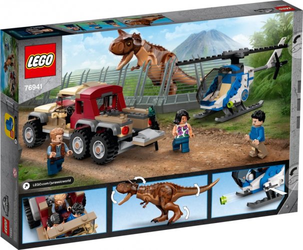 LEGO® Jurassic World 76941 Hon na Carnotaura
