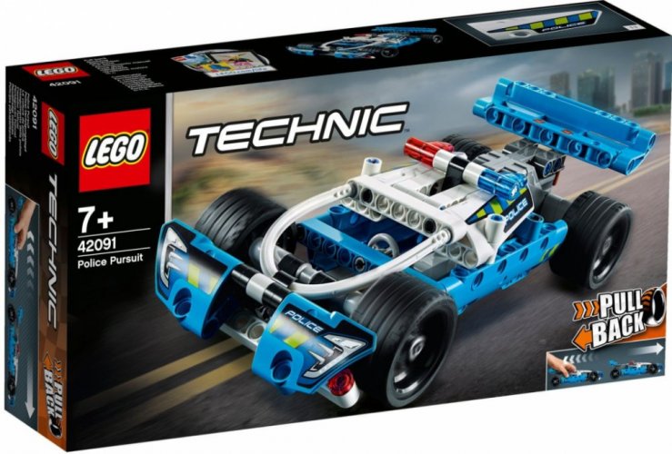 LEGO® Technic 42091 Policejní honička