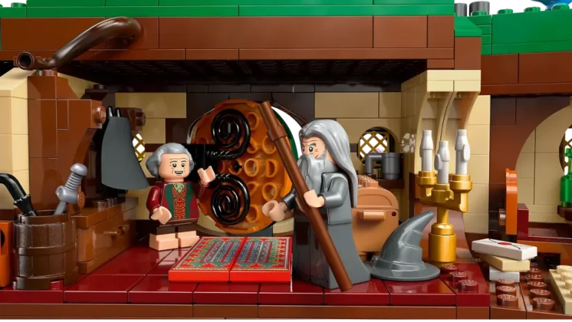 LEGO® ICONS 10354 Pán prsteňov: Kraj