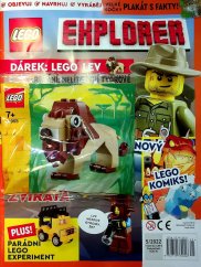 LEGO® Explorer 5/2022 Magazine CZ Version