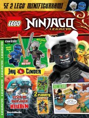 Časopis LEGO® Ninjago Legacy 3/2025 CZ verzia