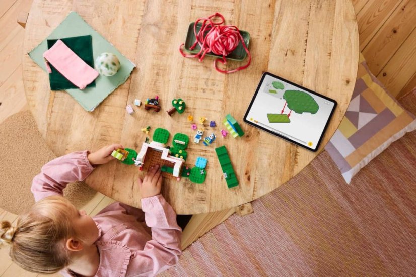 LEGO® Animal Crossing™ 77055 Obchod s oblečením Able Sisters