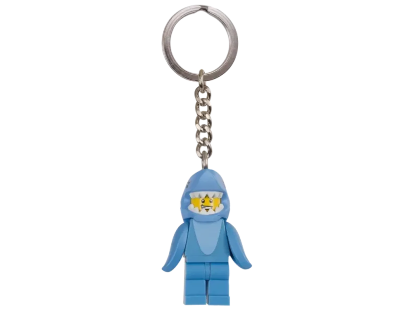 LEGO® 853666 Kľúčenka s chlapíkom v obleku žraloka